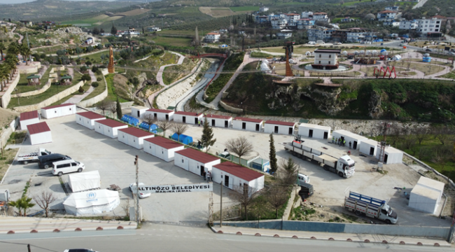 GEBKİM OSB, Kahramanmaraş ve Hatay'da Bungalov evler kurdu