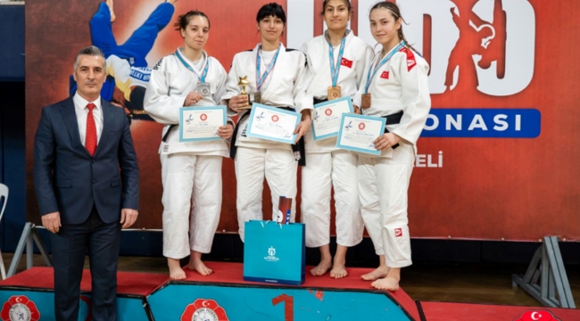 Gençler Türkiye Judo Şampiyonası sona erdi