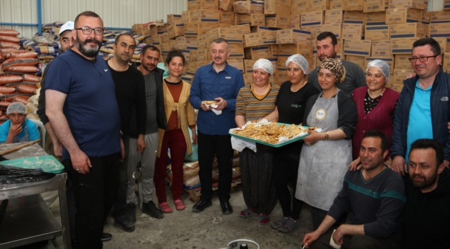 Hatay mutfağı çadır kentte yaşatılacak