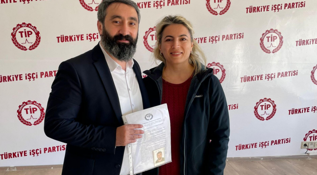 İbrahim Karslı, TİP'den milletvekili aday adayı oldu