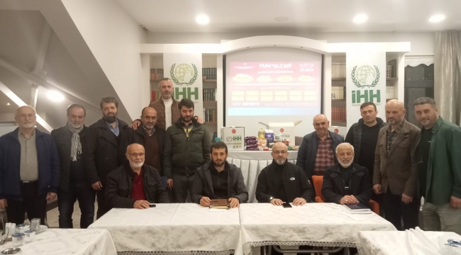 İHH Kocaeli, Ramazan'da binlerce kişiye ulaşmayı hedefliyor