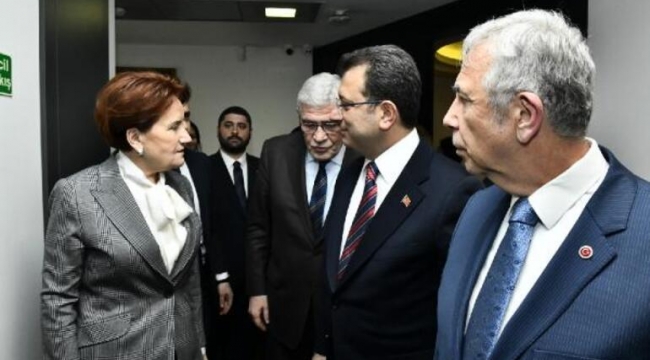 İmamoğlu ve Yavaş, Akşener ile görüştü; Cumhurbaşkanı Yardımcılığı önerisi