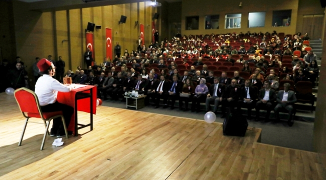 İstiklal şairi Mehmet Akif Ersoy, Dilovası'nda anıldı 