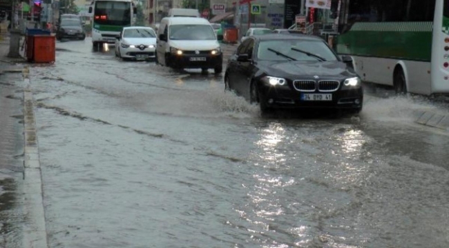 Kocaeli'de yağışlı hava ne zaman bitecek?