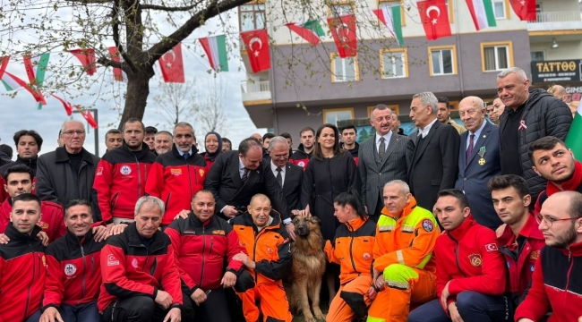 Macaristan Cumhurbaşkanı Katalin Novak Kocaeli'de