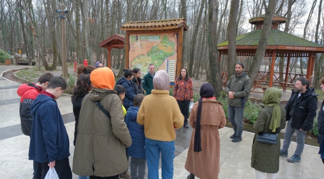 Misafir çocuklar Ormanya'da moral buldu