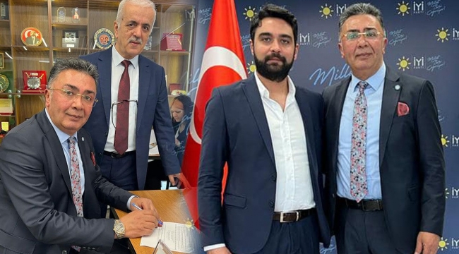 Şanbaz Yıldız İyi Parti'den aday adayı oldu