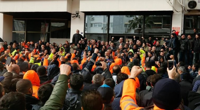 Toplu iş sözleşmesi görüşmelerinde sadece Darıca ve Çayırova teklif verdi