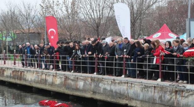 Üsküdar Vapuru faciasında yaşamını yitirenler anıldı