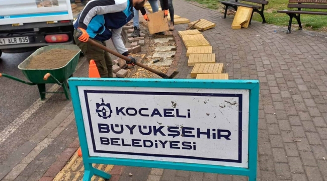 Yol Bakım Timiyle engelsiz ulaşım