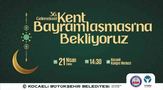 36. Kent Bayramlaşması bayramın ilk günü