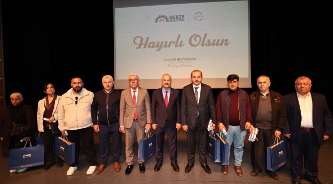 Balçık ve Pelitli'de hak sahiplerine Tapuları verildi