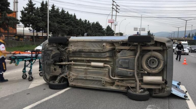 Bayram ziyareti yolunda kaza: 3'ü çocuk 8 yaralı