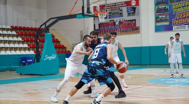 Çayırova Belediyesi basketbol takımı galibiyetle noktaladı