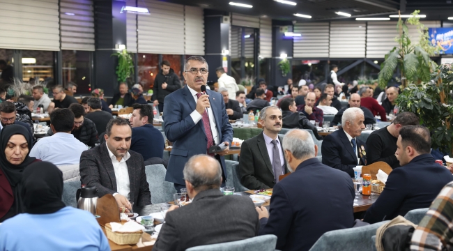 Çayırova'da şehit aileleri ve gazilere iftar yemeği verildi