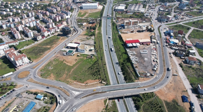 Çayırova Turgut Özal Köprüsü trafiği akıcı hale getirdi