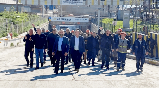 Kanko ve Yıldızlı; CHP her zaman işçinin yanında!