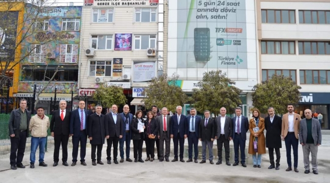 CHP Kocaeli'nin aday adayları sahaya indi