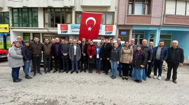 CHP'li aday adayları Kocaeli'yi karış karış geziyor