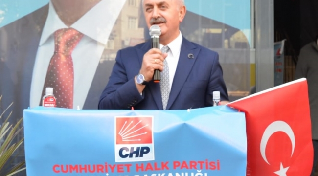 CHP Milletvekili Adayı Çiler'den bayram mesajı