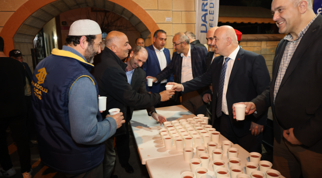 Darıca'da Ramazan bir başka yaşanıyor