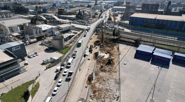 Darıca Osmangazi Köprüsüne ikileme ve yeni bağlantı yolları yapılıyor