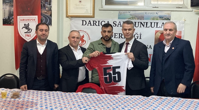 Darıca Samsunlular Derneği iftarda buluştu, şampiyonluğu kutladı!