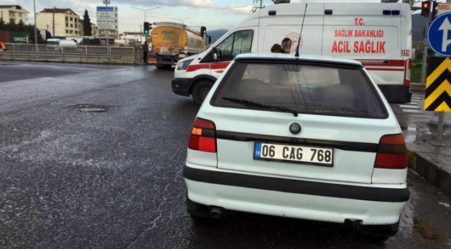 Direksiyonda kalp krizi geçirdi, aracını yol ortasında durdurup yardım istedi