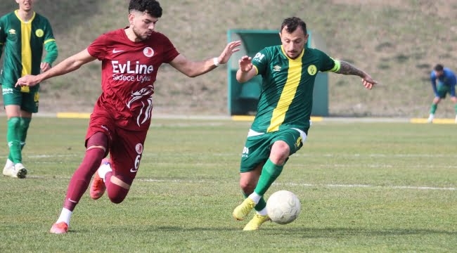 Ergene'den mağlubiyetle dönüyoruz! 2-0