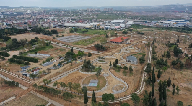 Gebze Millet Bahçesi'ne Millet Camii yapılacak