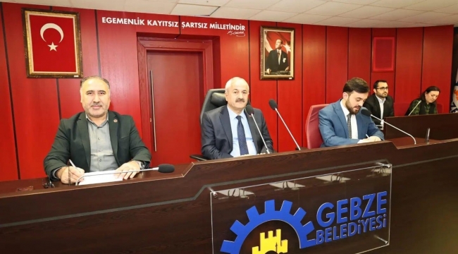 Gebze Nisan Meclisi 2. Toplantısı Tamamlandı