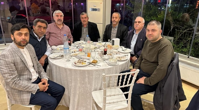 Hüseyin Güzeltepe'den geleneksel iftar yemeği