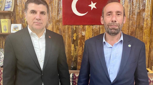 İYİ Parti Darıca'da SKM Başkanı Bahri Altınbaş