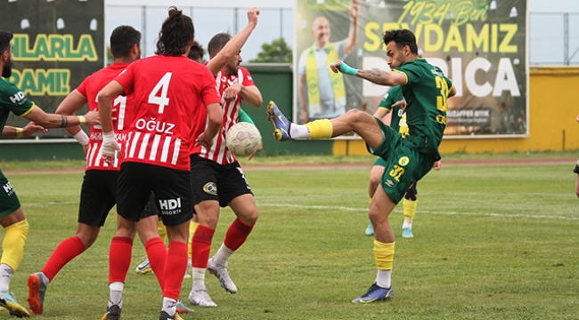 Kendi evimizde farklı mağlup olduk! 0-3