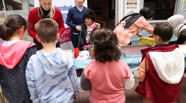 KO-MEK otizmli çocuklara neşe oldu