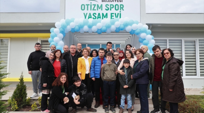 Kocaeli'de ilk ve tek olan Otizm Spor ve Yaşam Evi hizmete başladı