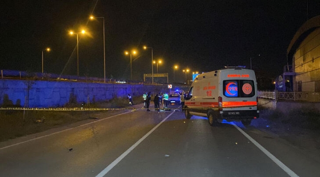 Motosikletle çarpışan bisikletteki depremzede hayatını kaybetti