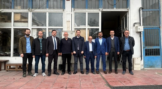 Saadet Partisi Kocaeli Milletvekili aday adayları Darıca'da vatandaşlarla buluştu 