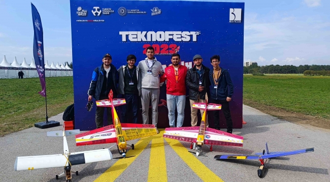 Teknofest'te CİCİ KUŞ RC Takımı'ndan büyük başarı