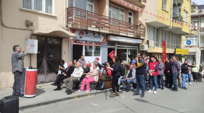 TKP Darıca Çınaraltı Semt Evi açıldı