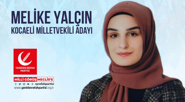 Yeniden Refah Partisi Kocaeli Milletvekili Adayları'nın 2'si Darıca'dan