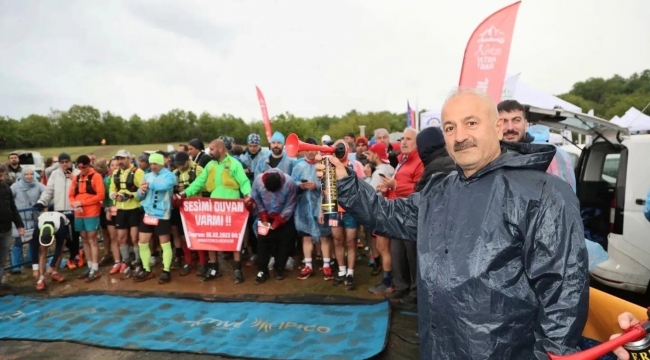 2. Gebze Ultra Traili Denizli Göletinde gerçekleştirildi