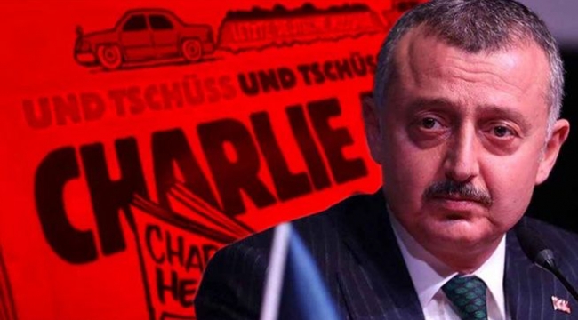 Büyükakın'dan Charlie Hebdo dergisine tepki