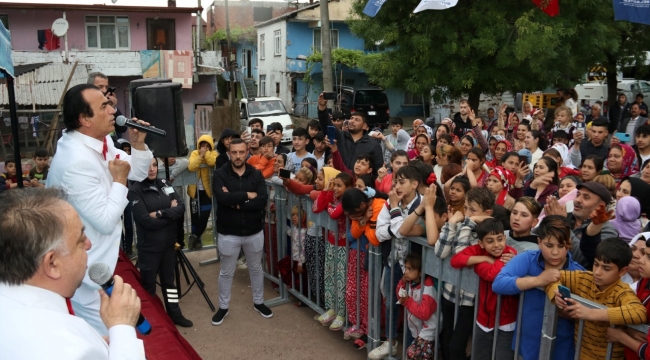 Büyükşehir şenliği sokağınıza getiriyor