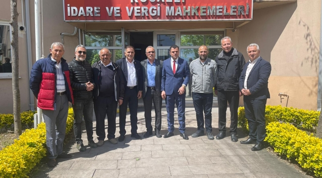 CHP Darıca meclis üyeleri, o konuyu yargıya taşıdı!