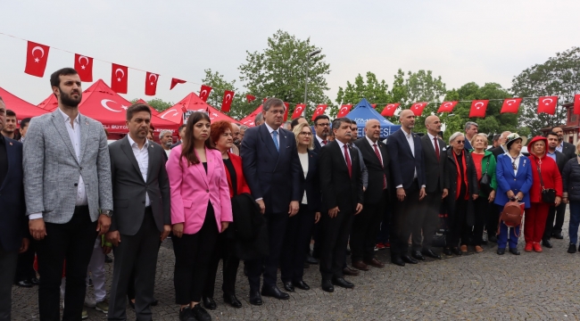 CHP Kocaeli Ata'nın manevi huzurunda