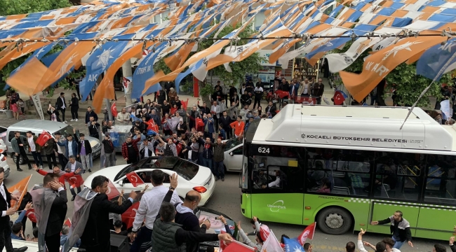 Cumhur İttifakı Darıca'da kutlamalara başladı