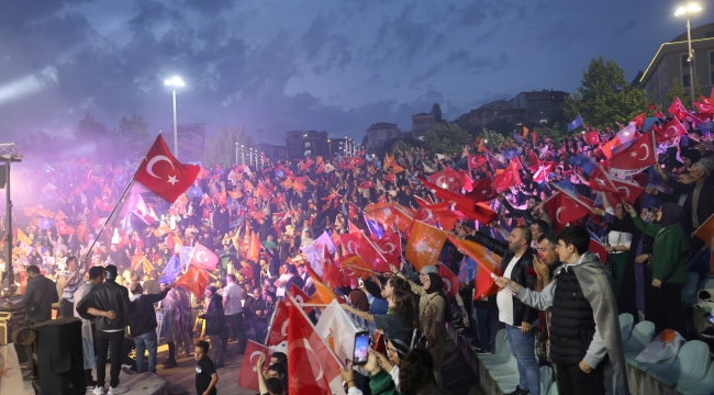 Cumhur İttifakı, seçim galibiyetini Darıca'da büyük bir coşkuyla kutladı