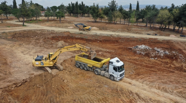 Gebze Engelsiz Yaşam Merkezi  için ilk kazma vuruldu