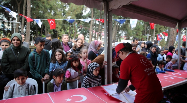 Gençlik ve spor şölenlerinde coşkulu kutlama